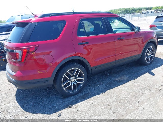 2018 Ford Explorer Sport მანქანა იყიდება აუქციონზე, vin: 1FM5K8GT3JGC64607, აუქციონის ნომერი: 45244710