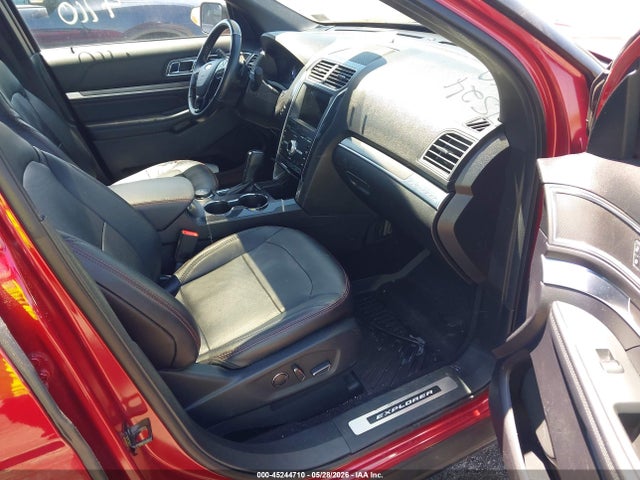 2018 Ford Explorer Sport მანქანა იყიდება აუქციონზე, vin: 1FM5K8GT3JGC64607, აუქციონის ნომერი: 45244710