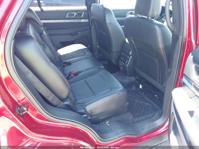 2018 Ford Explorer Sport მანქანა იყიდება აუქციონზე, vin: 1FM5K8GT3JGC64607, აუქციონის ნომერი: 45244710