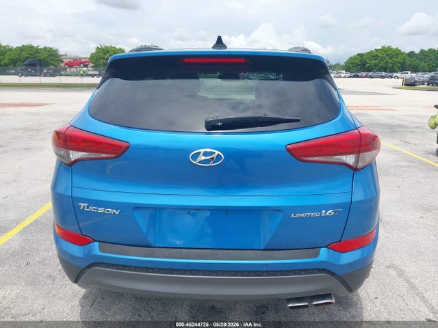 45244725 :رقم المزاد ، KM8J33A22GU160411 vin ، 2016 Hyundai Tucson Limited مزاد بيع