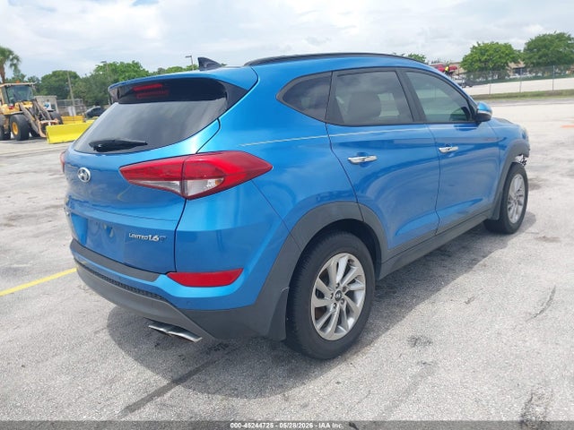 45244725 :رقم المزاد ، KM8J33A22GU160411 vin ، 2016 Hyundai Tucson Limited مزاد بيع