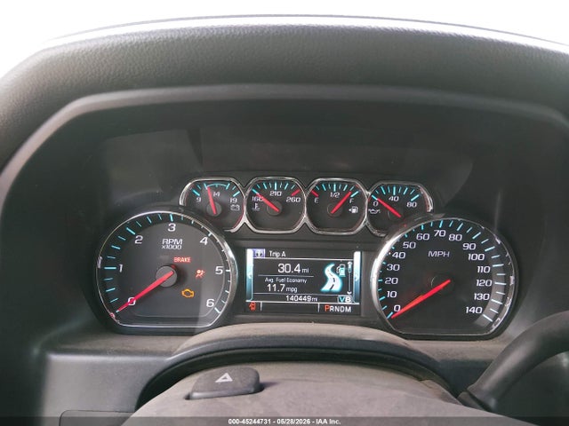 Продаж на аукціоні авто 2014 Chevrolet Silverado 1500 1lz, vin: 3GCUKSEJ8EG439054, номер лоту: 45244731