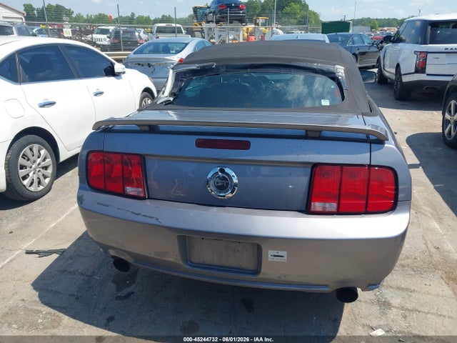 Aukcja sprzedaży 2007 Ford Mustang Gt Deluxe/gt Premium, vin: 1ZVFT85H775328623, numer aukcji: 45244732