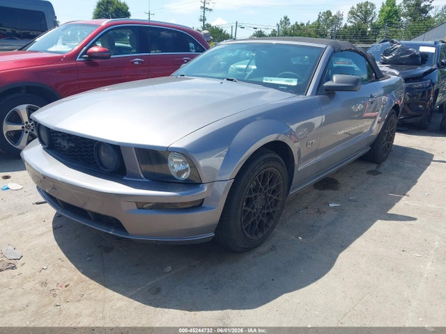 45244732 :رقم المزاد ، 1ZVFT85H775328623 vin ، 2007 Ford Mustang Gt Deluxe/gt Premium مزاد بيع