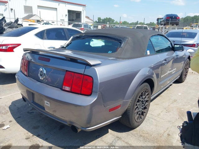 45244732 :رقم المزاد ، 1ZVFT85H775328623 vin ، 2007 Ford Mustang Gt Deluxe/gt Premium مزاد بيع