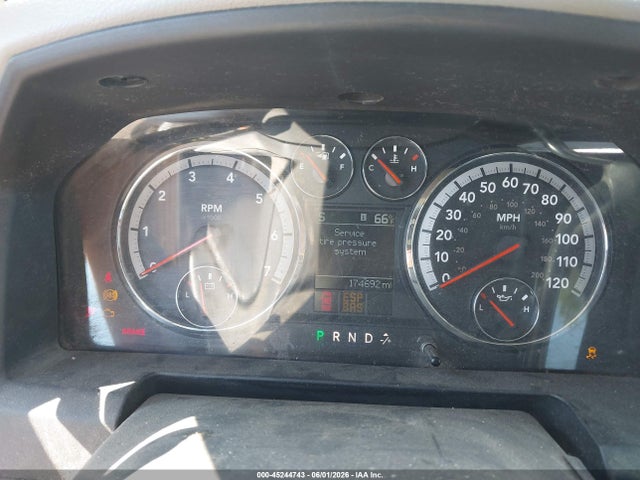 Продаж на аукціоні авто 2010 Dodge Ram 1500 Slt/sport/trx, vin: 1D7RV1GTXAS124383, номер лоту: 45244743