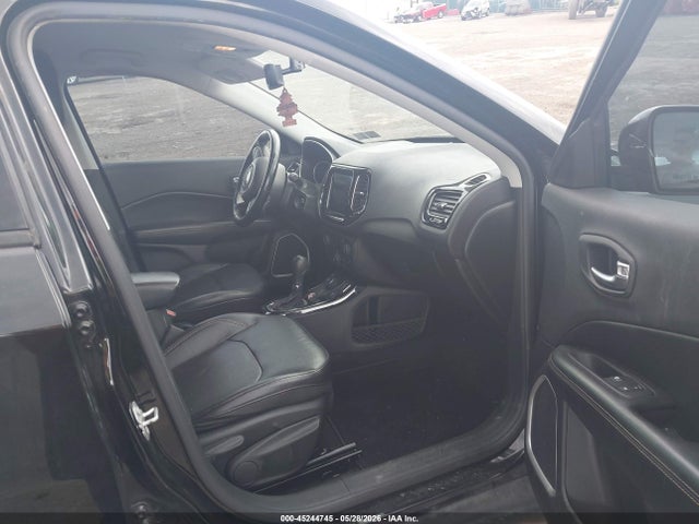 45244745 :رقم المزاد ، 3C4NJDCB1LT233433 vin ، 2020 Jeep Compass Limited 4x4 مزاد بيع