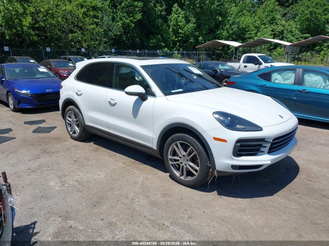 Продажа на аукционе авто 2020 Porsche Cayenne, vin: WP1AA2AYXLDA00035, номер лота: 45244750