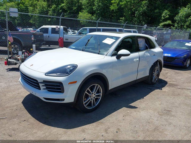 Продажа на аукционе авто 2020 Porsche Cayenne, vin: WP1AA2AYXLDA00035, номер лота: 45244750