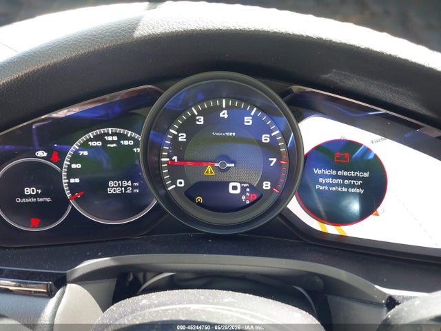 Продажа на аукционе авто 2020 Porsche Cayenne, vin: WP1AA2AYXLDA00035, номер лота: 45244750