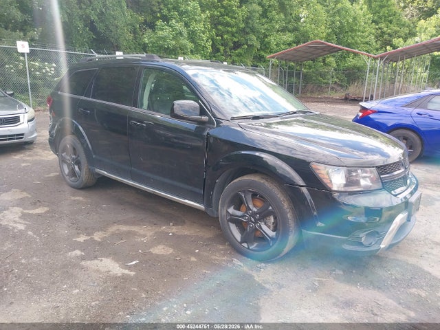 Auction sale of the 2018 Dodge Journey Crossroad, vin: 3C4PDCGG9JT449186, lot number: 45244751