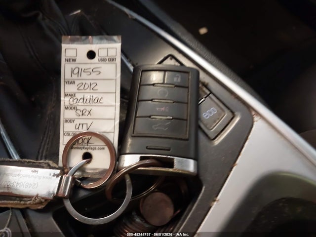 45244757 :رقم المزاد ، 3GYFNCE32CS605886 vin ، 2012 Cadillac Srx Premium Collection مزاد بيع