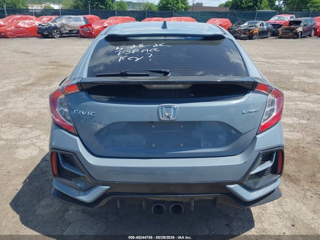 SHHFK7H48MU425119 Honda Civic Sport