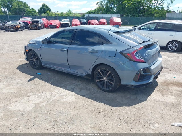 SHHFK7H48MU425119 Honda Civic Sport
