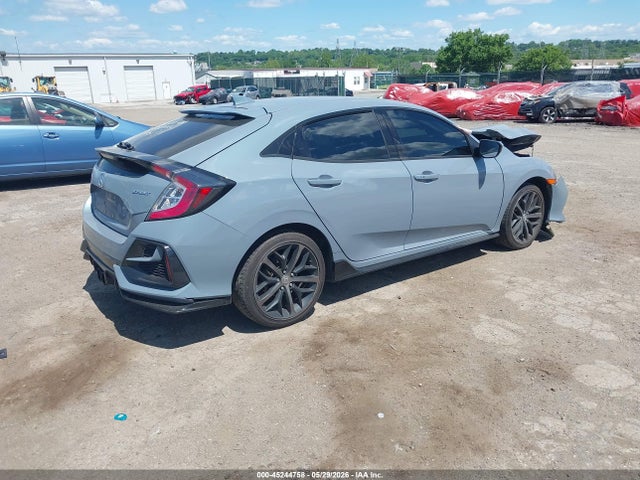 SHHFK7H48MU425119 Honda Civic Sport