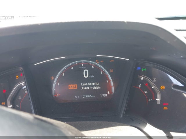 SHHFK7H48MU425119 Honda Civic Sport