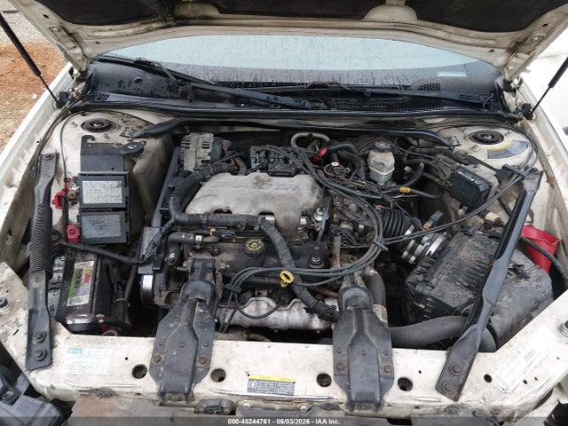 Продажа на аукционе авто 2002 Chevrolet Impala, vin: 2G1WF55E429107029, номер лота: 45244761