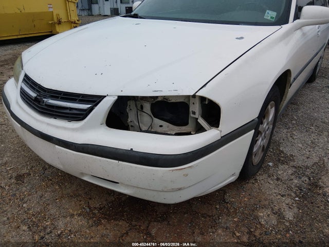 Продажа на аукционе авто 2002 Chevrolet Impala, vin: 2G1WF55E429107029, номер лота: 45244761