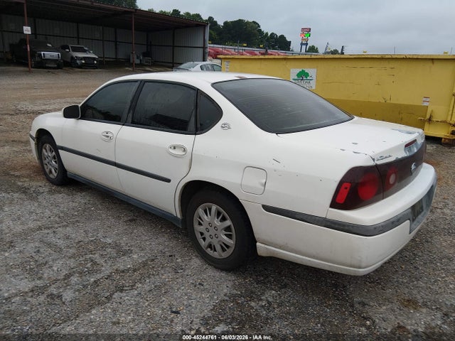 Продажа на аукционе авто 2002 Chevrolet Impala, vin: 2G1WF55E429107029, номер лота: 45244761