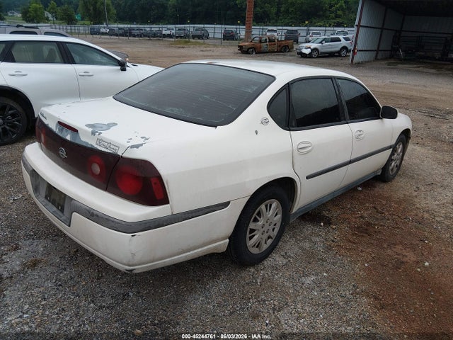 Продажа на аукционе авто 2002 Chevrolet Impala, vin: 2G1WF55E429107029, номер лота: 45244761