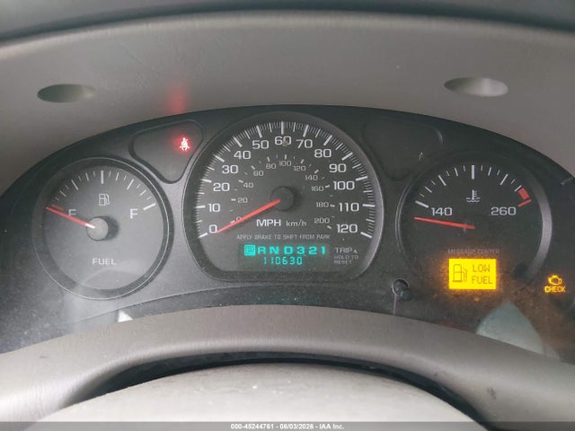 Продажа на аукционе авто 2002 Chevrolet Impala, vin: 2G1WF55E429107029, номер лота: 45244761