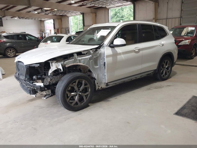 Aukcja sprzedaży 2022 Bmw X3 Xdrive30i, vin: WBX57DP00NN184030, numer aukcji: 45244763