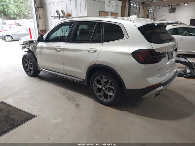 Aukcja sprzedaży 2022 Bmw X3 Xdrive30i, vin: WBX57DP00NN184030, numer aukcji: 45244763