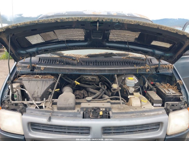 2000 Dodge Ram Van 1500 Conversion მანქანა იყიდება აუქციონზე, vin: 2B7HB11X4YK121154, აუქციონის ნომერი: 45244765