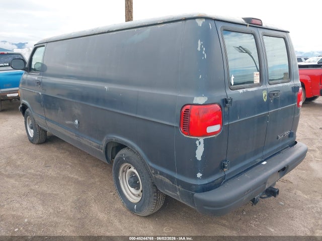 2000 Dodge Ram Van 1500 Conversion მანქანა იყიდება აუქციონზე, vin: 2B7HB11X4YK121154, აუქციონის ნომერი: 45244765