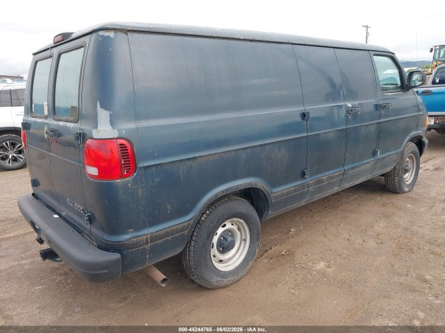 2000 Dodge Ram Van 1500 Conversion მანქანა იყიდება აუქციონზე, vin: 2B7HB11X4YK121154, აუქციონის ნომერი: 45244765