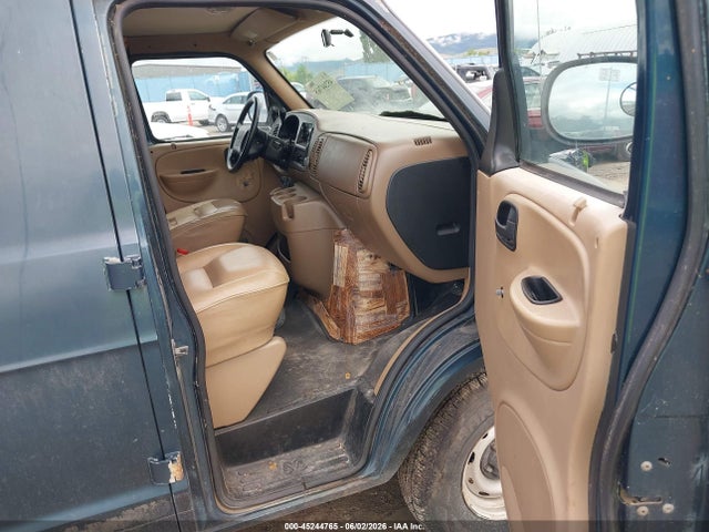 2000 Dodge Ram Van 1500 Conversion მანქანა იყიდება აუქციონზე, vin: 2B7HB11X4YK121154, აუქციონის ნომერი: 45244765