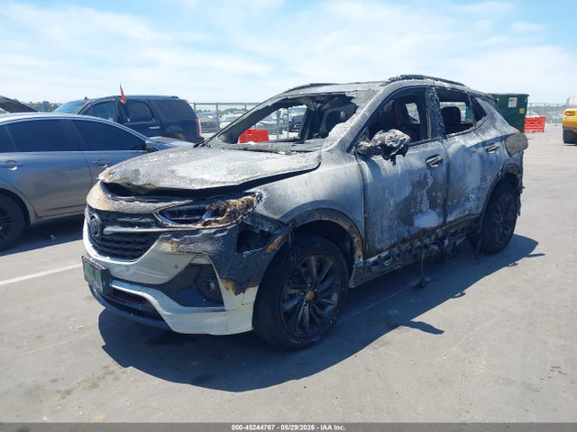 Продажа на аукционе авто 2022 Buick Encore Gx Awd Essence, vin: KL4MMGSL2NB087606, номер лота: 45244767
