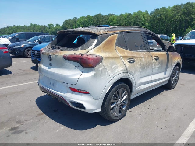 Продажа на аукционе авто 2022 Buick Encore Gx Awd Essence, vin: KL4MMGSL2NB087606, номер лота: 45244767