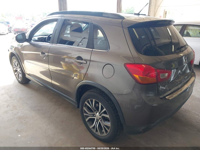 Продажа на аукционе авто 2016 Mitsubishi Outlander Sport 2.4 Gt, vin: JA4AR4AW1GZ059613, номер лота: 45244785