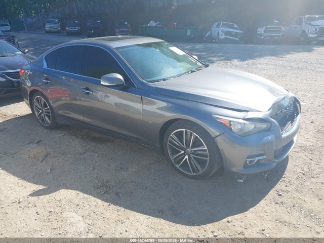 Продажа на аукционе авто 2016 Infiniti Q50 3.0t Premium, vin: JN1EV7AR0GM343068, номер лота: 45244789