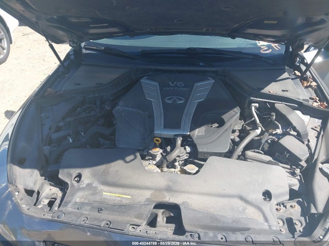 45244789 :رقم المزاد ، JN1EV7AR0GM343068 vin ، 2016 Infiniti Q50 3.0t Premium مزاد بيع