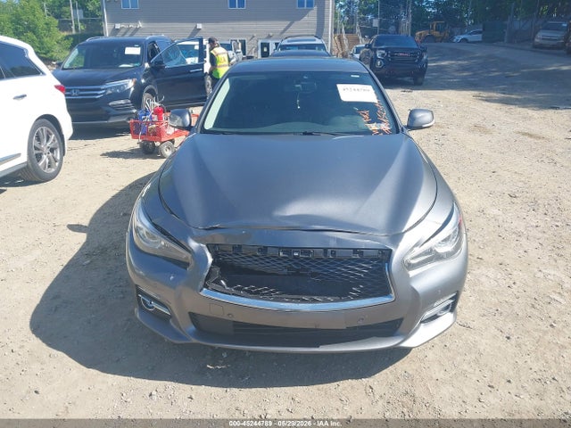 45244789 :رقم المزاد ، JN1EV7AR0GM343068 vin ، 2016 Infiniti Q50 3.0t Premium مزاد بيع
