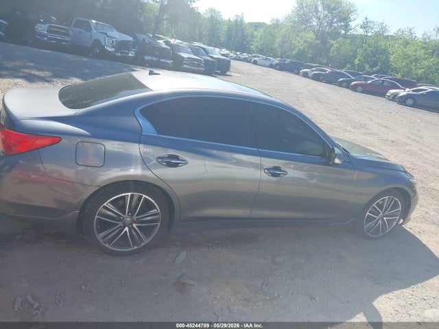 45244789 :رقم المزاد ، JN1EV7AR0GM343068 vin ، 2016 Infiniti Q50 3.0t Premium مزاد بيع