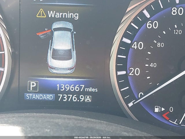 45244789 :رقم المزاد ، JN1EV7AR0GM343068 vin ، 2016 Infiniti Q50 3.0t Premium مزاد بيع