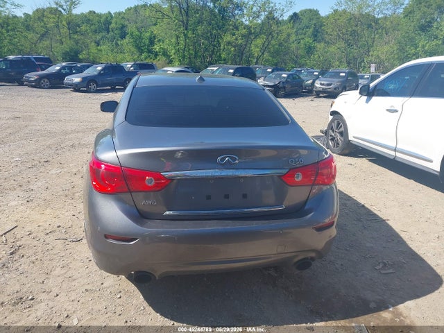 45244789 :رقم المزاد ، JN1EV7AR0GM343068 vin ، 2016 Infiniti Q50 3.0t Premium مزاد بيع