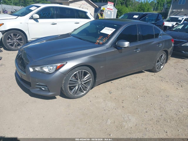 45244789 :رقم المزاد ، JN1EV7AR0GM343068 vin ، 2016 Infiniti Q50 3.0t Premium مزاد بيع