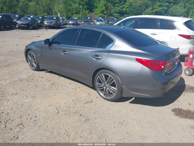 45244789 :رقم المزاد ، JN1EV7AR0GM343068 vin ، 2016 Infiniti Q50 3.0t Premium مزاد بيع