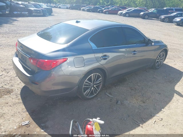 45244789 :رقم المزاد ، JN1EV7AR0GM343068 vin ، 2016 Infiniti Q50 3.0t Premium مزاد بيع