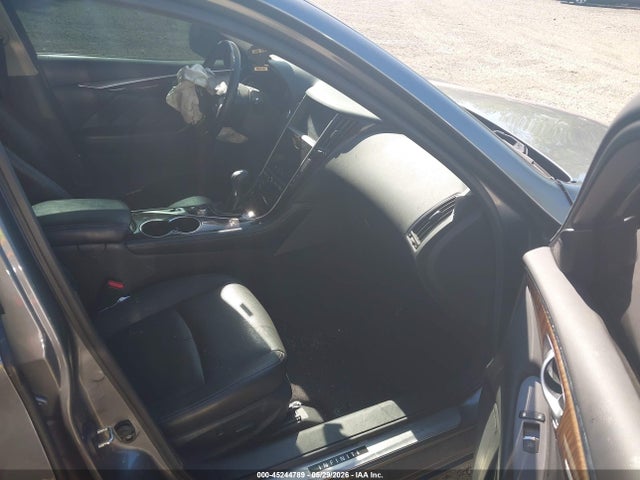45244789 :رقم المزاد ، JN1EV7AR0GM343068 vin ، 2016 Infiniti Q50 3.0t Premium مزاد بيع