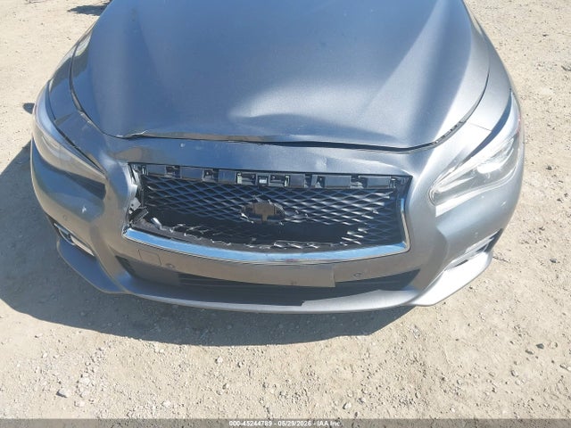 45244789 :رقم المزاد ، JN1EV7AR0GM343068 vin ، 2016 Infiniti Q50 3.0t Premium مزاد بيع