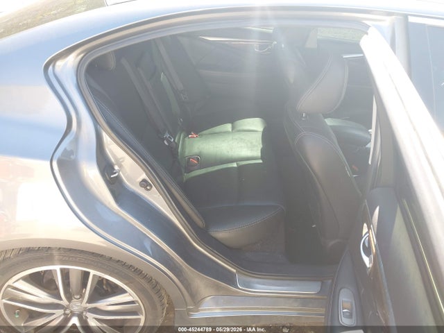 45244789 :رقم المزاد ، JN1EV7AR0GM343068 vin ، 2016 Infiniti Q50 3.0t Premium مزاد بيع