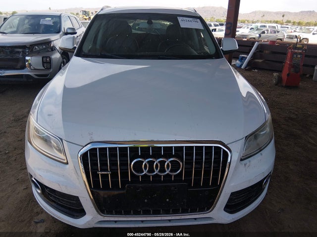 2015 Audi Q5 2.0t Premium მანქანა იყიდება აუქციონზე, vin: WA1LFAFP9FA121614, აუქციონის ნომერი: 45244790