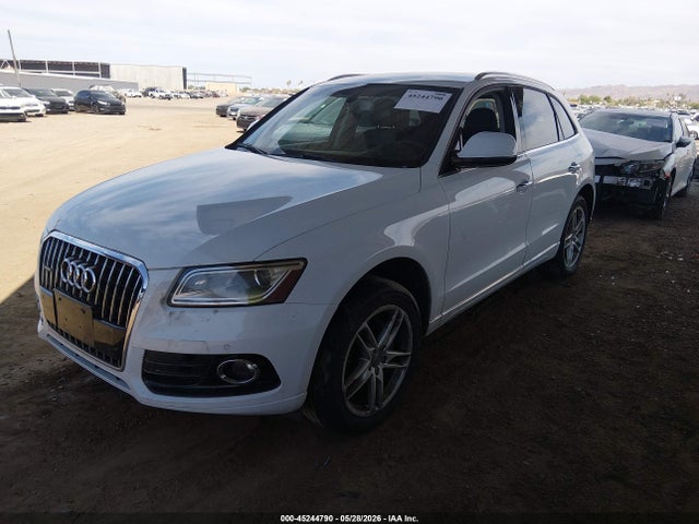 2015 Audi Q5 2.0t Premium მანქანა იყიდება აუქციონზე, vin: WA1LFAFP9FA121614, აუქციონის ნომერი: 45244790