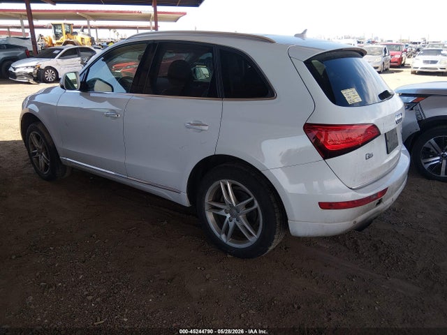 2015 Audi Q5 2.0t Premium მანქანა იყიდება აუქციონზე, vin: WA1LFAFP9FA121614, აუქციონის ნომერი: 45244790