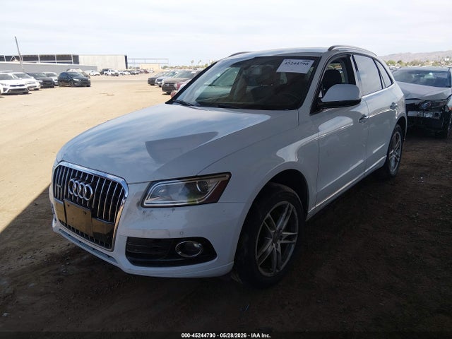 2015 Audi Q5 2.0t Premium მანქანა იყიდება აუქციონზე, vin: WA1LFAFP9FA121614, აუქციონის ნომერი: 45244790
